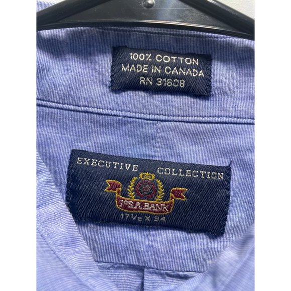 Jos Bank executive collection Men Shirt 17 1/2 - Picture 6 of 7